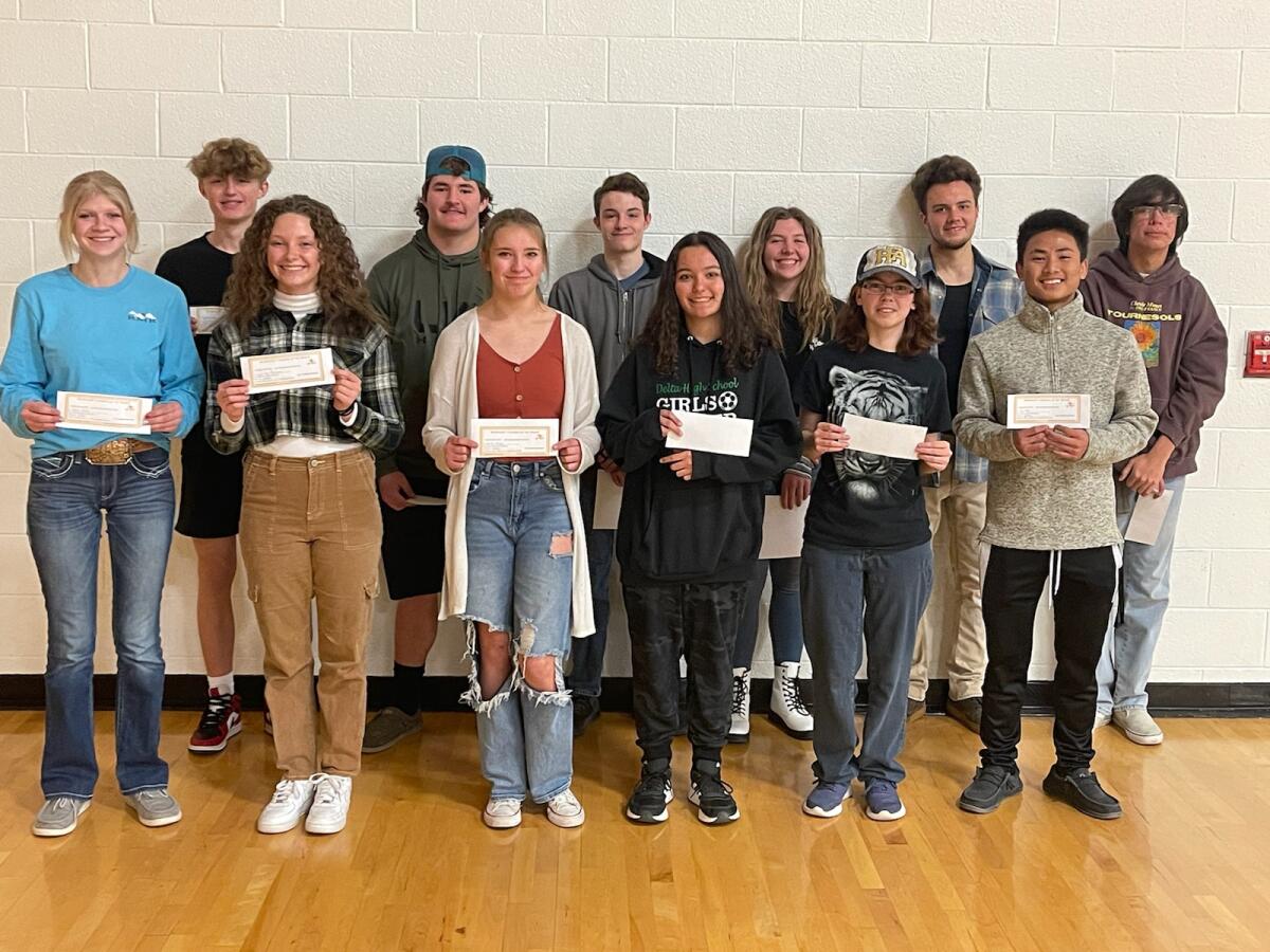 Feb Students of the Month